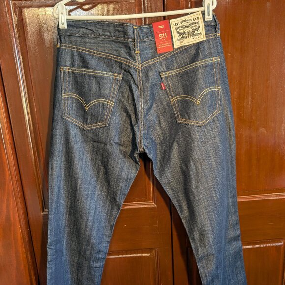 Levi's X Outerknown Well Thread Denim Jeans - Picture 4 of 8